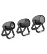 Cameo Compact Spot with 40 W Tunable White LED Finished in Black