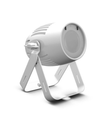 Cameo Compact Spotlight with 40W RGBW LED in White Housing