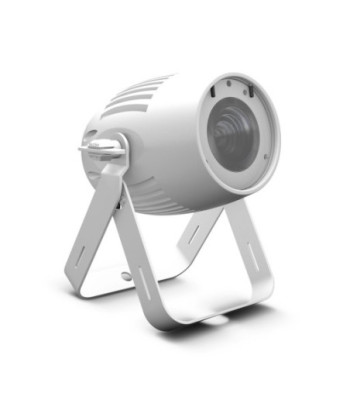 Cameo Compact Spotlight with 40W RGBW LED in White Housing