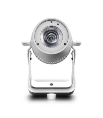 Cameo Compact Spotlight with 40W RGBW LED in White Housing
