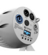 Cameo Compact Spotlight with 40W RGBW LED in White Housing