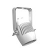 Cameo Compact Spotlight with 40W RGBW LED in White Housing