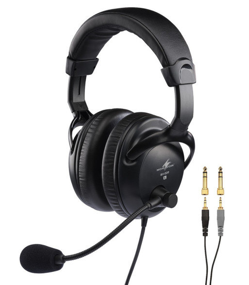 Headset - BH-009 MONACOR Headset - BH-009 MONACOR