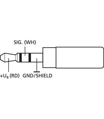 Headset mikrofon - HSE-330/SK Monacor