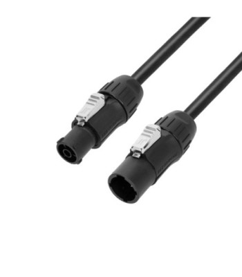 Power Link Cable | Adam Hall® K4CPFTCON x K4CPMTCON IP65 | 1.5 m