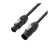 Power Link Cable | Adam Hall® K4CPFTCON x K4CPMTCON IP65 | 5 m