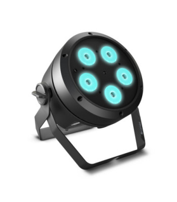 Cameo 5 × 4 W Battery Powered RGBW LED PAR Spotlight