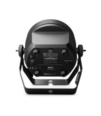 Cameo 5 × 4 W Battery Powered RGBW LED PAR Spotlight