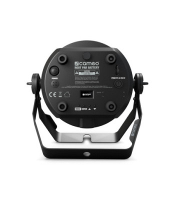 Cameo 5 × 4 W Battery Powered RGBW LED PAR Spotlight