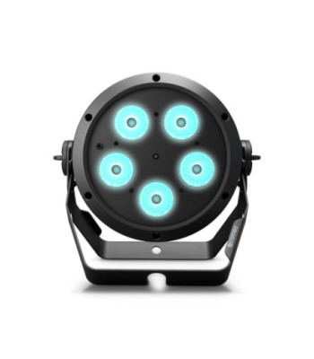Cameo 5 × 4 W Battery Powered RGBW LED PAR Spotlight