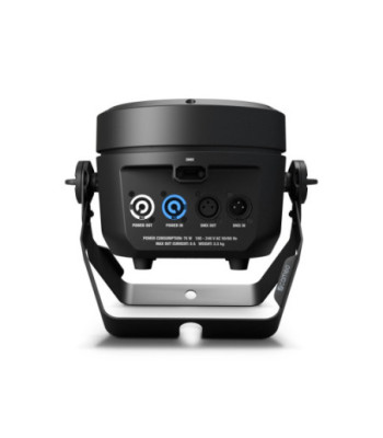 Cameo 5 × 4 W Battery Powered RGBW LED PAR Spotlight