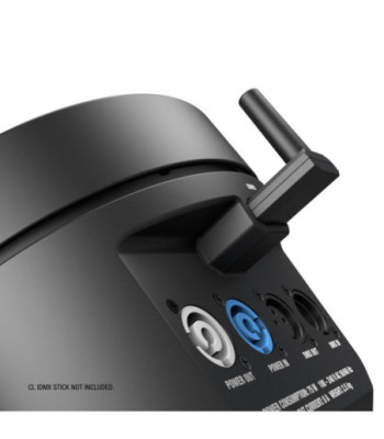 Cameo 5 × 4 W Battery Powered RGBW LED PAR Spotlight