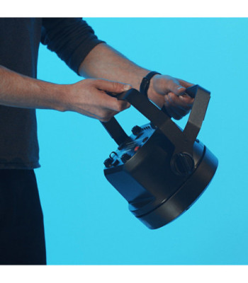 Cameo 5 × 4 W Battery Powered RGBW LED PAR Spotlight