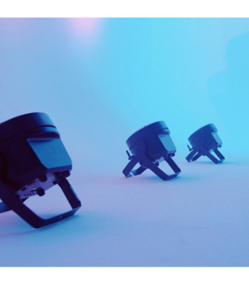 Cameo 5 × 4 W Battery Powered RGBW LED PAR Spotlight