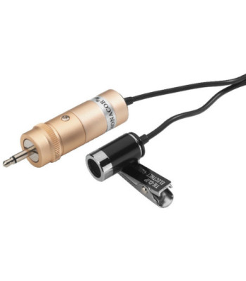 Knaphulsmikrofon - ECM-3003 MONACOR