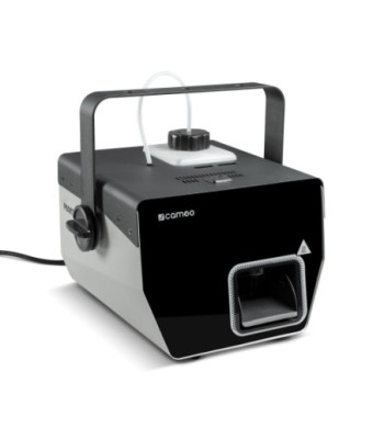 Cameo Compact Hazer with bicolour Tank Illumination and Level Indicator