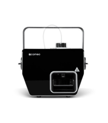 Cameo Compact Hazer with bicolour Tank Illumination and Level Indicator