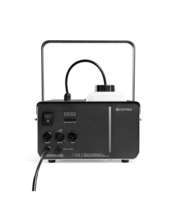 Cameo 1500 W High Output Fog Machine with Two-Color Tank Illumination