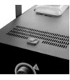 Cameo 1500 W High Output Fog Machine with Two-Color Tank Illumination