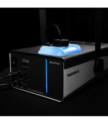 Cameo 1500 W High Output Fog Machine with Two-Color Tank Illumination