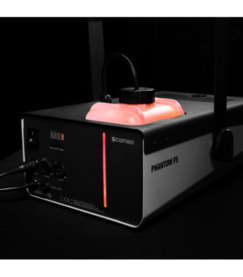 Cameo 1500 W High Output Fog Machine with Two-Color Tank Illumination