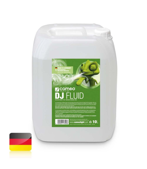 Cameo Fog Fluid with Medium Density and Medium Standing Time 10 L