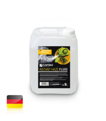 Cameo Special Oil Free Fluid for Cameo INSTANT Haze Machines 5 L