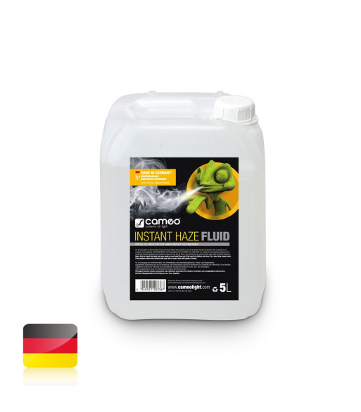 Cameo Special Oil Free Fluid for Cameo INSTANT Haze Machines 5 L Cameo Special Oil Free Fluid for Cameo INSTANT Haze Machines 5 L