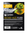 Cameo Special Oil Free Fluid for Cameo INSTANT Haze Machines 5 L