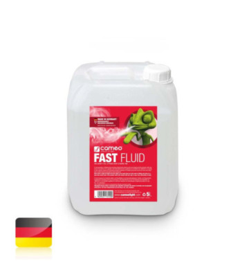 Cameo Fog Fluid with Very High Density and Very Short Standing Time 5 L