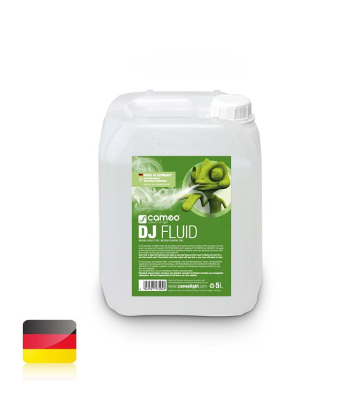Cameo Fog Fluid with Medium Density and Medium Standing Time 5 L