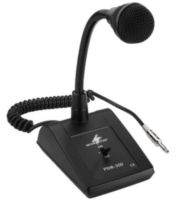 Bordmikrofon - PDM-300 MONACOR
