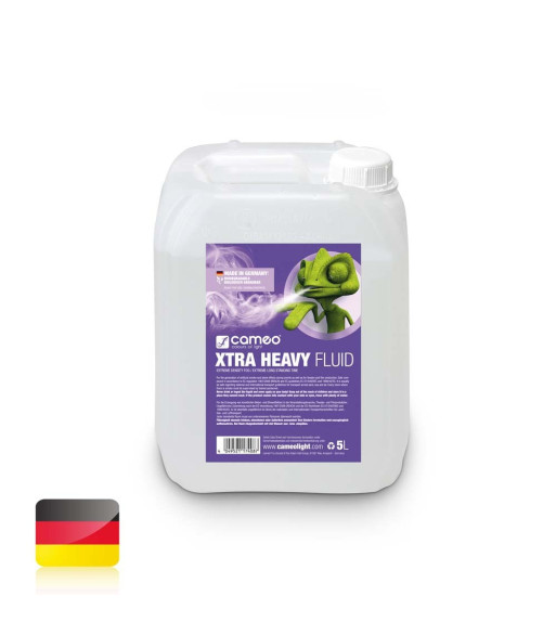 Cameo Fog Fluid With Very High Density and Extreme Long Standing Time 5 L Cameo Fog Fluid With Very High Density and Extreme Long Standing Time 5 L