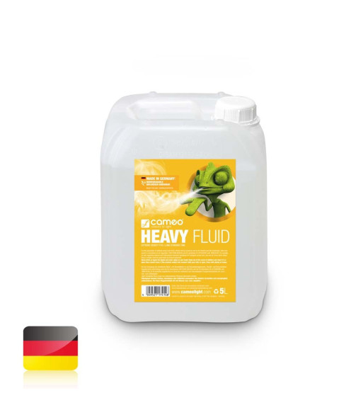 Cameo Fog Fluid with Very High Density and Very Long Standing Time 5 L Cameo Fog Fluid with Very High Density and Very Long Standing Time 5 L