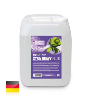 Cameo Fog Fluid with Very High Density and Extreme Long Standing Time 10 L