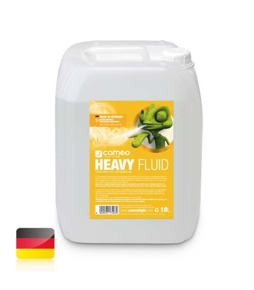 Cameo Fog Fluid with Very High Density and Very Long Standing Time 10 L Cameo Fog Fluid with Very High Density and Very Long Standing Time 10 L