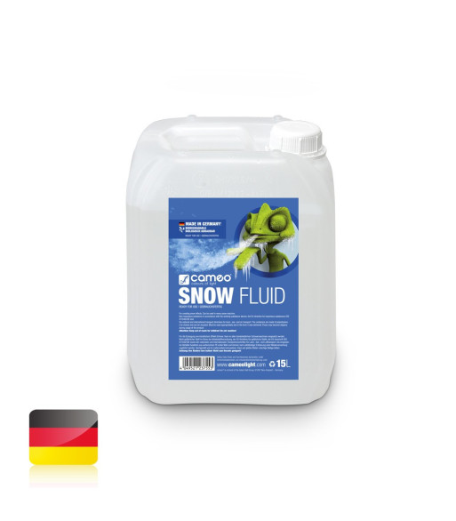 Cameo Special Fluid for Snow Machines for the Production of Foam 15 L