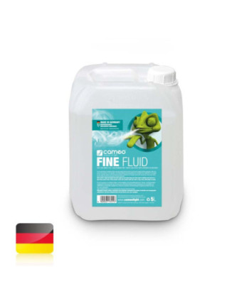 Cameo Haze Effect Fog Fluid with Very Low Density and Very Long Standing Time 5 L