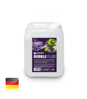 Cameo Special Fluid for Generating Soap Bubbles 5 L