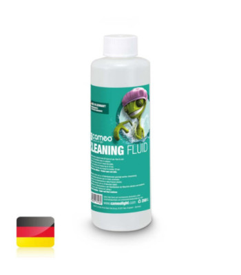 Cameo Special Fluid for Cleaning Fog Machines 250 ml
