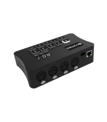 Cameo USB to DMX Interface with up to 2048 DMX Channels and Illuminated Control Panel