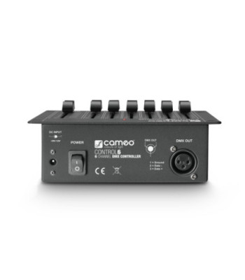 Cameo 6-Channel DMX Controller
