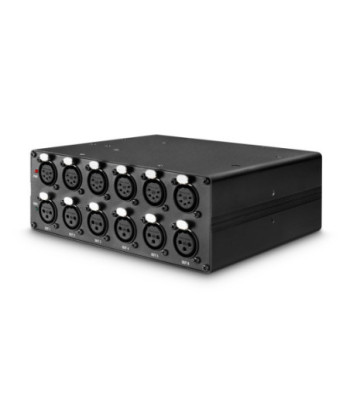 Cameo 6-Output DMX/RDM Splitter/Booster with 3 and 5-Pin Connectors