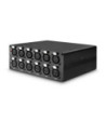 Cameo 6-Output DMX/RDM Splitter/Booster with 3 and 5-Pin Connectors