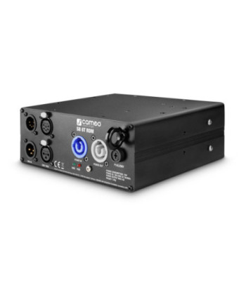 Cameo 6-Output DMX/RDM Splitter/Booster with 3 and 5-Pin Connectors