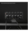 Cameo 6-Output DMX/RDM Splitter/Booster with 3 and 5-Pin Connectors