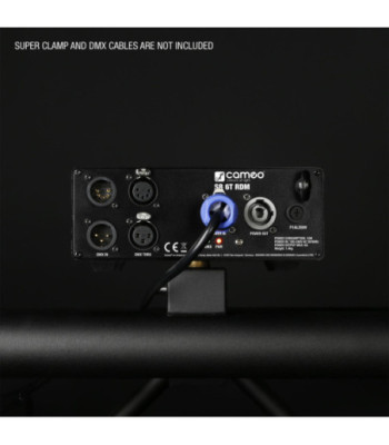 Cameo 6-Output DMX/RDM Splitter/Booster with 3 and 5-Pin Connectors