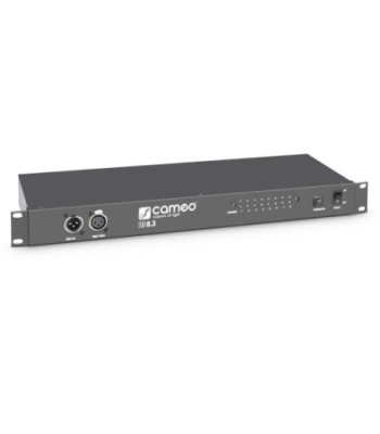 Cameo 8-Channel DMX Splitter / Booster (3-pin)