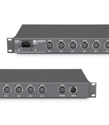 Cameo 8-Channel DMX Splitter / Booster (3-pin)