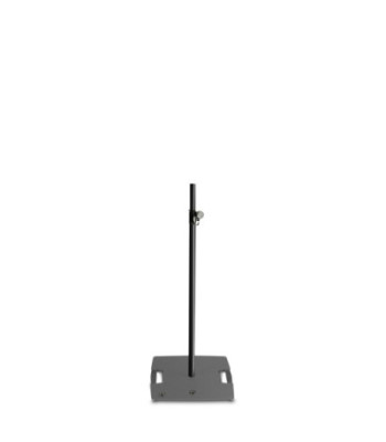 Gravity Lighting Stand with Square Steel Base and Excentric Mounting Option